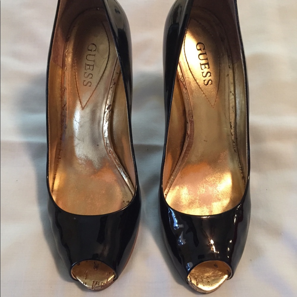 Guess by Marciano Black High Heels